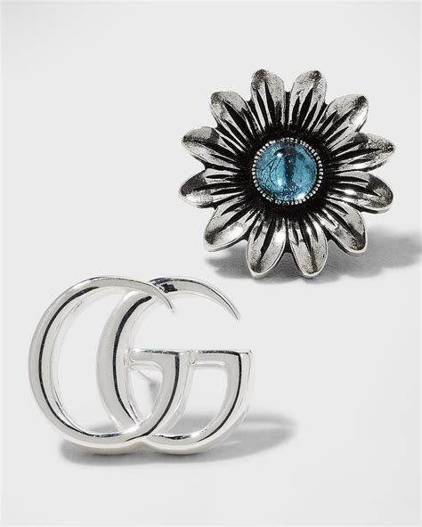 gucci marmont rings|sterling silver gucci earrings.